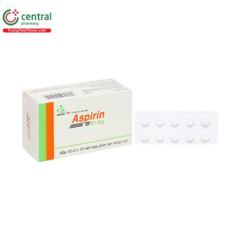 Aspirin 81mg TV.Pharm