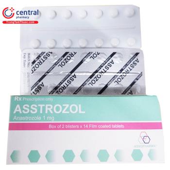 Asstrozol 1mg