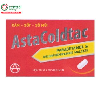 AstaColdtac 325mg/2mg