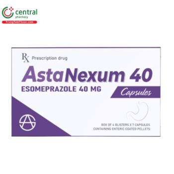 AstaNexum 40mg Capsules