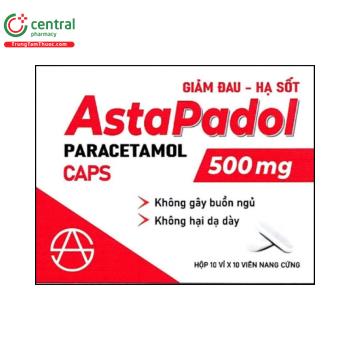 AstaPadol Caps 500mg