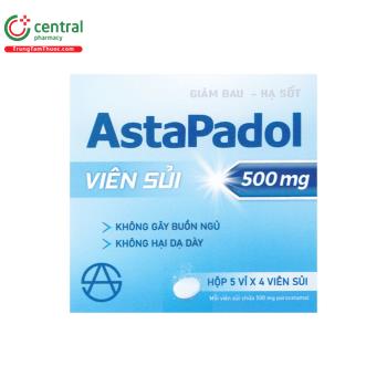 AstaPadol Viên Sủi 500mg