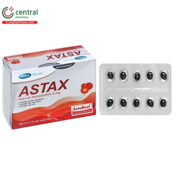 Astax Natural Astaxanthin 4mg