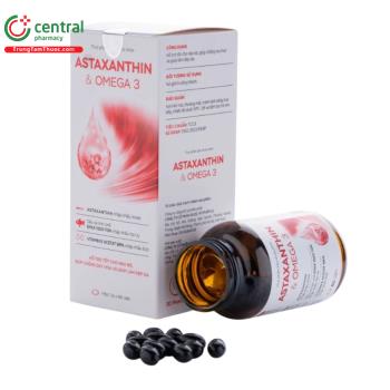 Astaxanthin & Omega 3