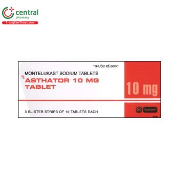 ASTHATOR 10 mg Tablet