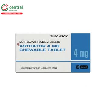 Asthator 4mg