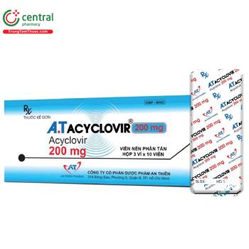 A.T Acyclovir 200mg