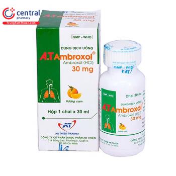 A.T Ambroxol (Chai 30ml)