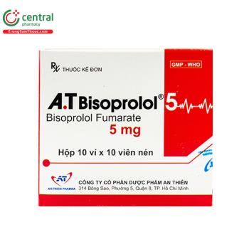 A.T Bisoprolol 5