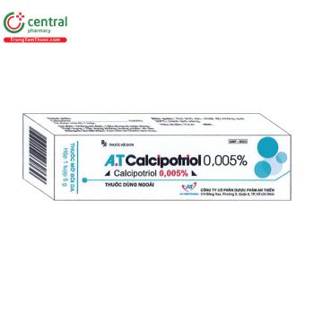 A.T Calcipotriol 0,005%