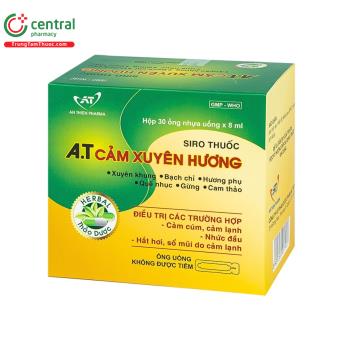 A.T Cảm Xuyên Hương