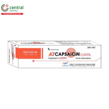 A.T Capsaicin 0,025%