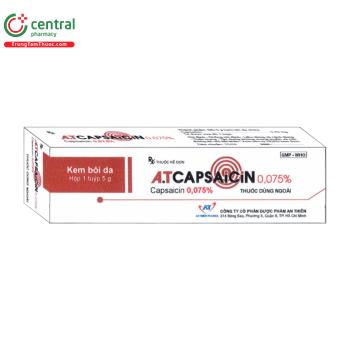 A.T Capsaicin 0,075%