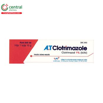 A.T Clotrimazole