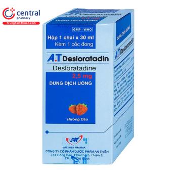 A.T Desloratadin (Chai 30ml)