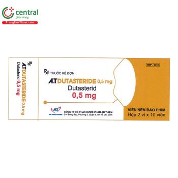 A.T Dutasteride 0,5mg