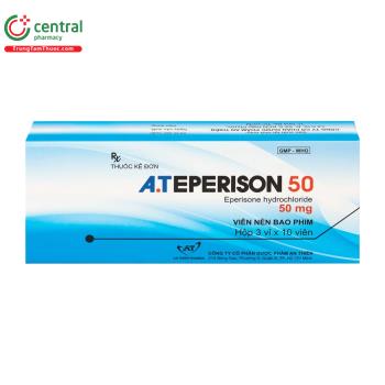 A.T Eperison 50mg
