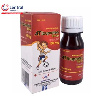 A.T Ibuprofen Syrup (Chai 60ml)