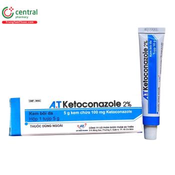 A.T Ketoconazole 2%