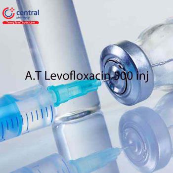 A.T Levofloxacin 500 inj 