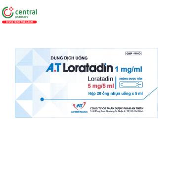 A.T Loratadin 1mg/ml