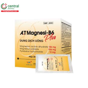 A.T Magnesi B6 Plus