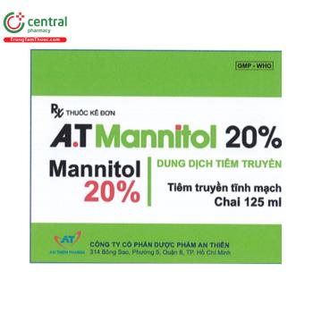 A.T Mannitol 20%
