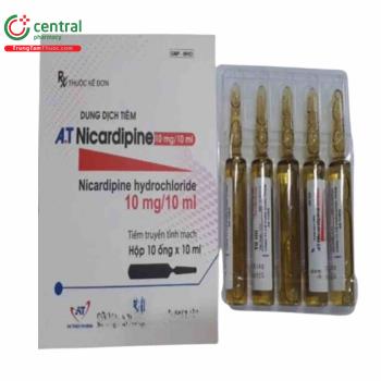 A.T Nicardipine 10mg/10ml