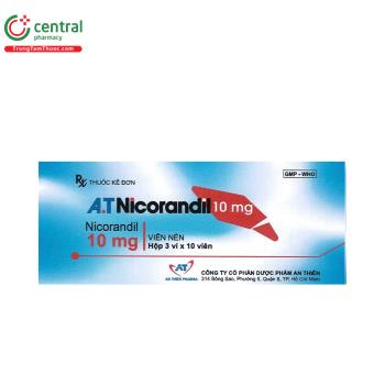 A.T Nicorandil 10 mg