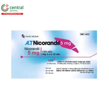 A.T Nicorandil 5 mg
