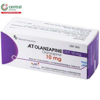 A.T Olanzapine ODT 10mg 