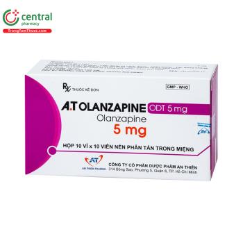 A.T Olanzapine ODT 5mg