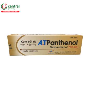 A.T Panthenol 750mg