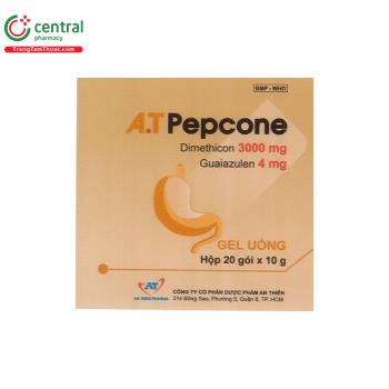 A.T Pepcone 3000mg/4mg