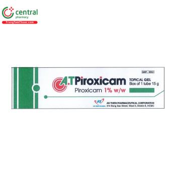 A.T Piroxicam 1%