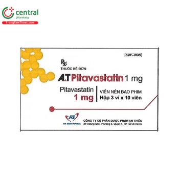 A.T Pitavastatin 1mg 