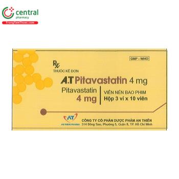 A.T Pitavastatin 4mg 