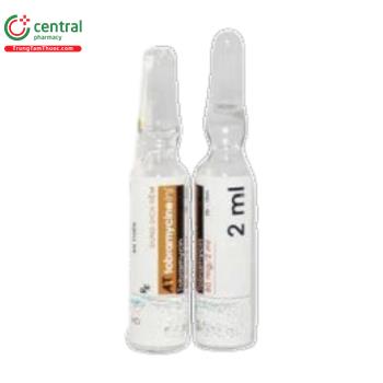 Thuốc A.T Tobramycine inj 80mg/2ml - Dung dịch tiêm trị nhiễm khuẩn