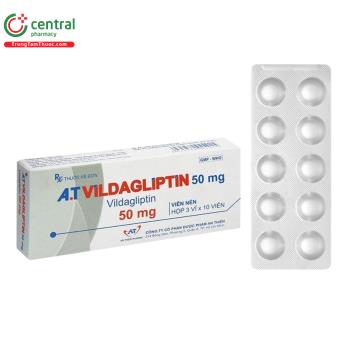 A.T Vildagliptin 50mg