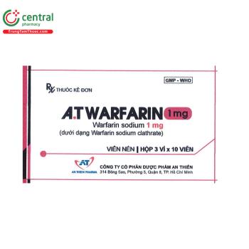 A.T Warfarin 1 