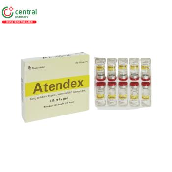 Atendex 600mg/2ml