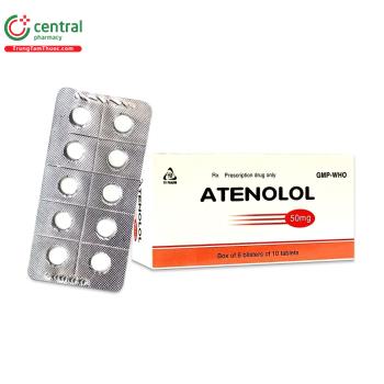 Atenolol 50mg TV.Pharm