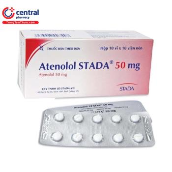 Atenolol STADA 50mg