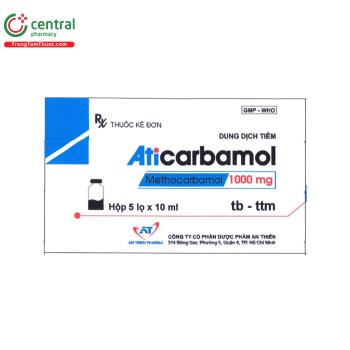 Aticarbamol 1000mg/10ml