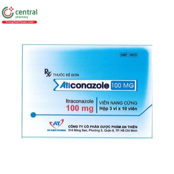 Aticonazole 100mg