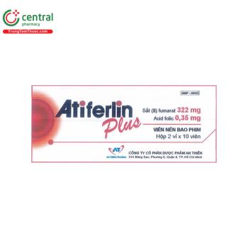 Atiferlin Plus 322mg/0,35mg