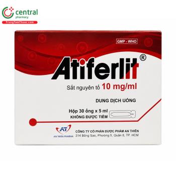 Atiferlit 50mg/5ml