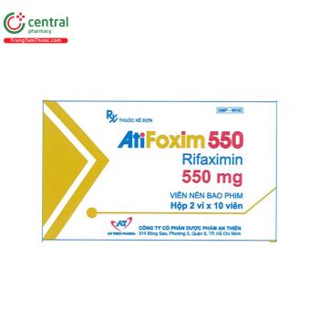Atifoxim 550mg