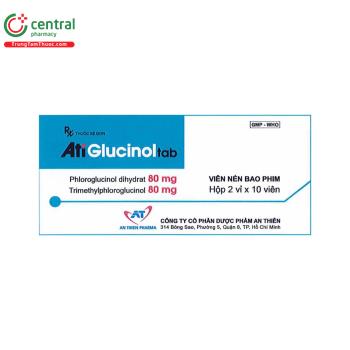 AtiGlucinol Tab 80mg/80mg