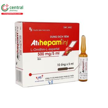 Atihepam inj 500mg/5ml